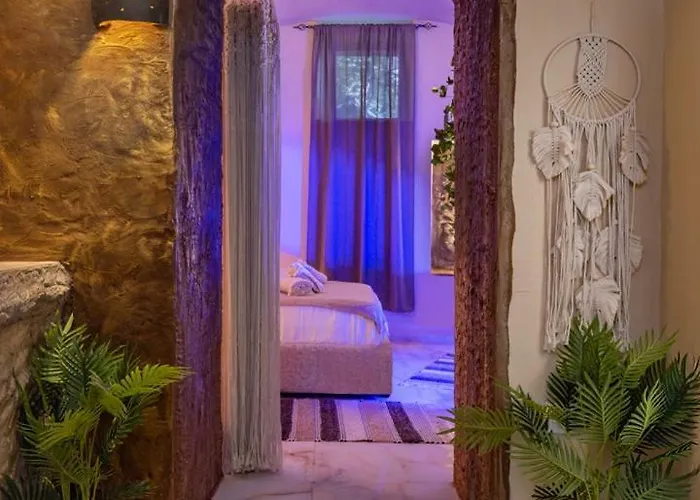 Apartment Ethnic Cave Rhodes City